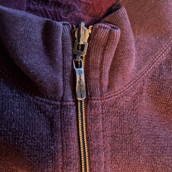Tommy Bahama quarter zip - Picture 3 of 5